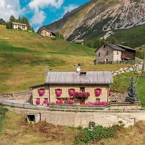 Couette-café Luleta, Livigno
